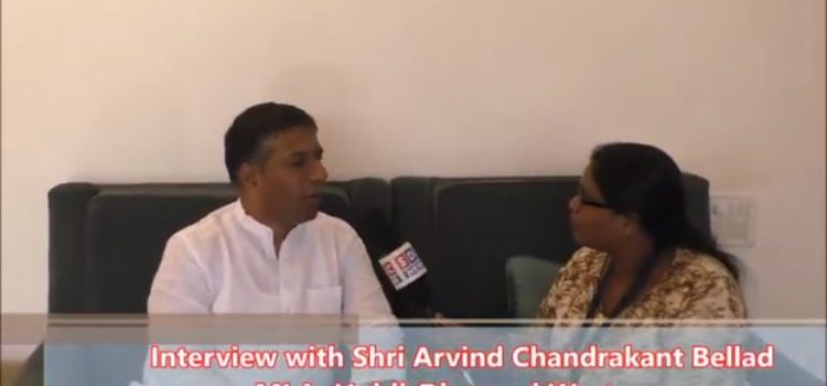 Interview with Shri Arvind Chandrakant Bellad MLA, Hubli-Dharwad West Constituency