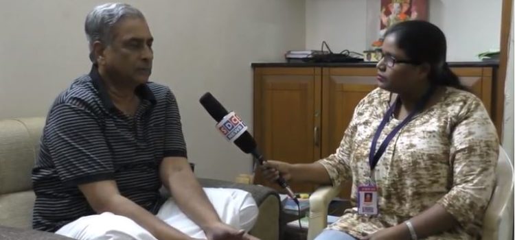 Interview with Shri Basavaraj Horatti MLC & Ex-Education Minister