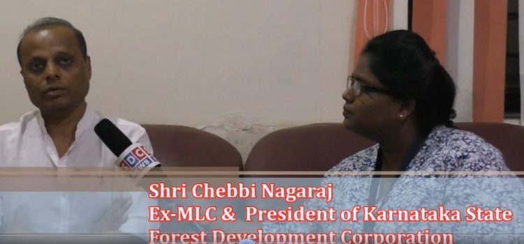 Shri Chebbi Nagaraj Ex – MLC & President of Karnataka State