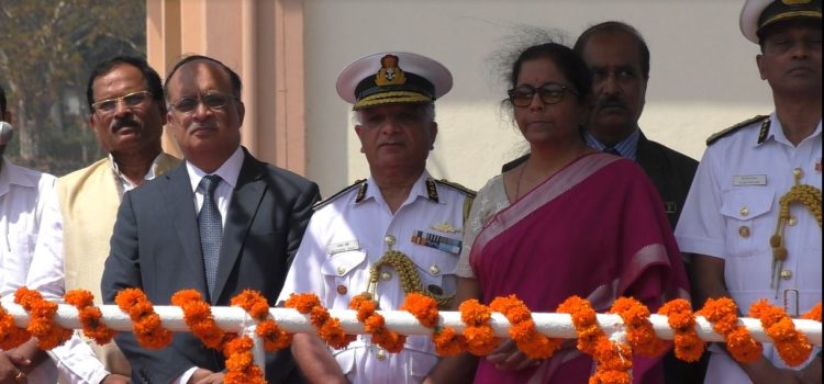 The Launching of 1st Offshore Patrol Vessel of the Coast Guard Project for 05 Ships