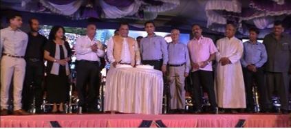 Shri Mauvin Godinho Celebrates of his 60th Birthday at Joggers Park