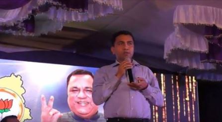 Dr. Pramod Sawant at the 60th Birthday Celebration of Hon’ble Minister Shri Mauvin Godinho