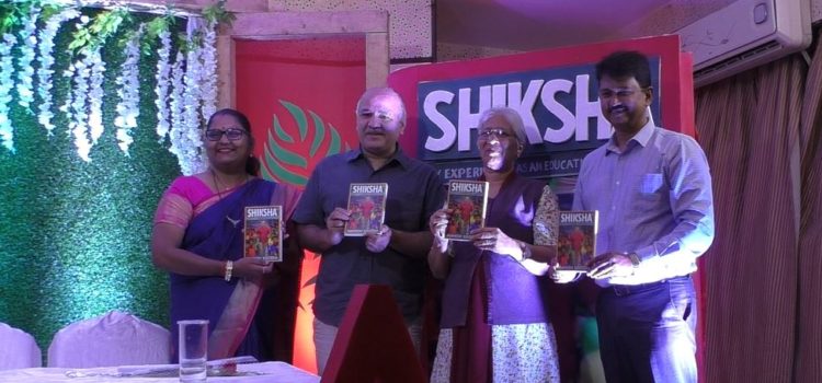 launched the book ‘Shiksha – A journey’ that is written by Deputy Chief Minister Manish Sisodia.